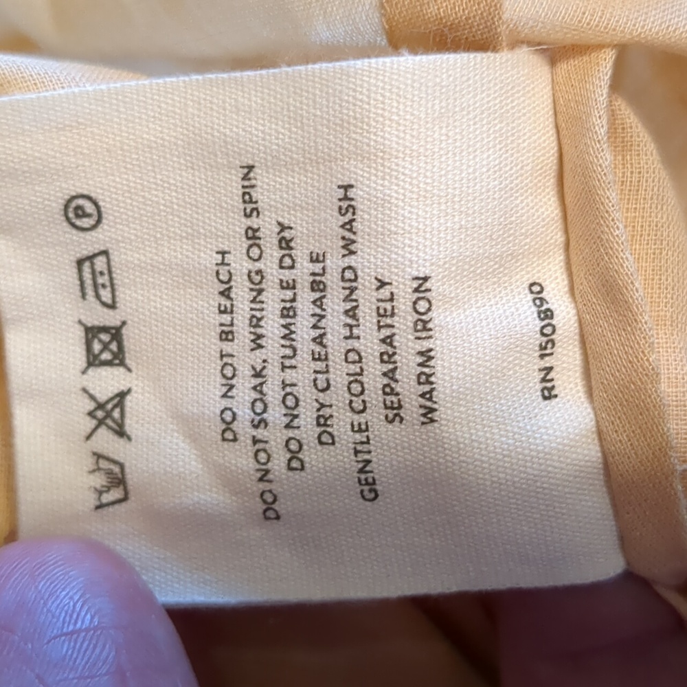 Spell And The Gypsy Sample Handkerchief Asymmetric Ruffle Hem Midi Dress NWT S - Picture 16 of 16